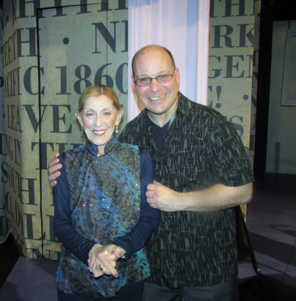 Photo Flash: A Look Back at York Theatre Company's REMEMBERING MARY MARTIN Image