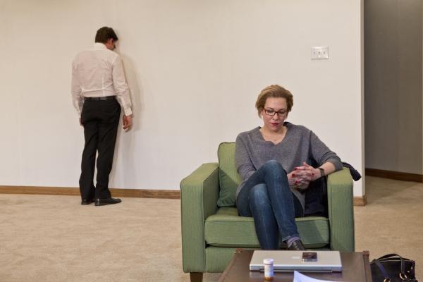 Photo Flash: First Look at YOUR MOTHER'S COPY OF THE KAMA SUTRA at Playwrights Horizons Image