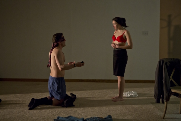 Photo Flash: First Look at YOUR MOTHER'S COPY OF THE KAMA SUTRA at Playwrights Horizons Image