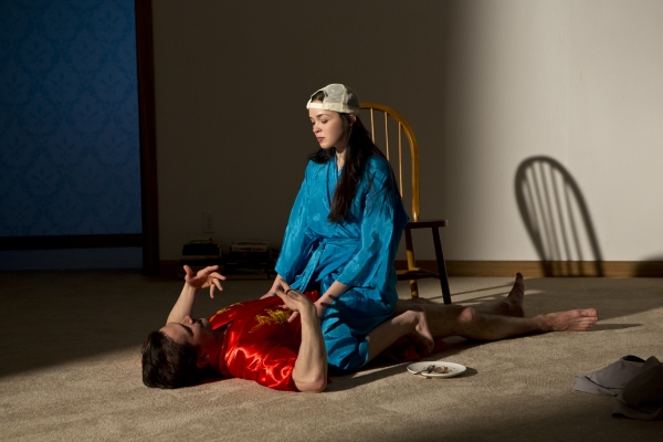 Photo Flash: First Look at YOUR MOTHER'S COPY OF THE KAMA SUTRA at Playwrights Horizons Image