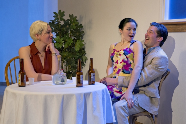 Photo Flash: First Look at YOUR MOTHER'S COPY OF THE KAMA SUTRA at Playwrights Horizons Image