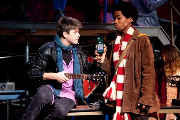 Photo Flash: First Look at Riverdale Rising Stars' Production of RENT: SCHOOL EDITION Image