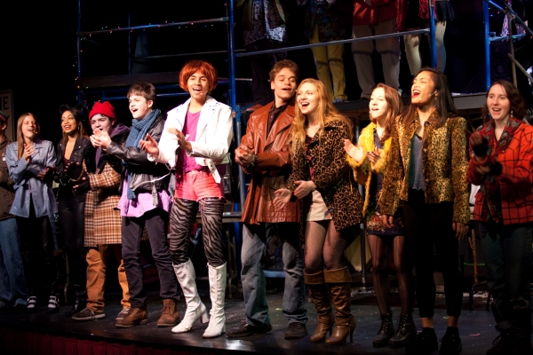 Photo Flash: First Look at Riverdale Rising Stars' Production of RENT: SCHOOL EDITION Image