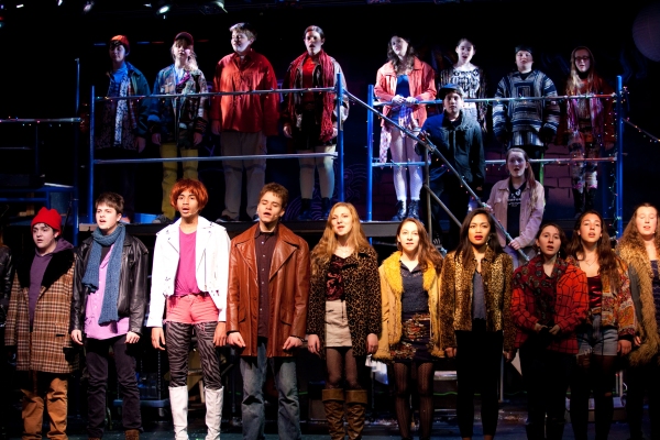 Photo Flash: First Look at Riverdale Rising Stars' Production of RENT: SCHOOL EDITION 