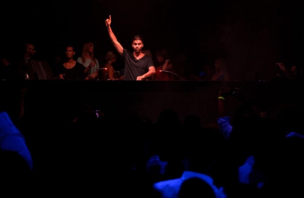 Photo Flash: Hakkasan Nightclub Celebrates DJ R3hab's Birthday Image