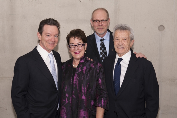 Photo Flash: President Jimmy Carter and More Attend CAMP DAVID's Opening Night at Arena Stage Image