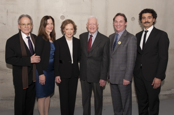 Photo Flash: President Jimmy Carter and More Attend CAMP DAVID's Opening Night at Arena Stage Image