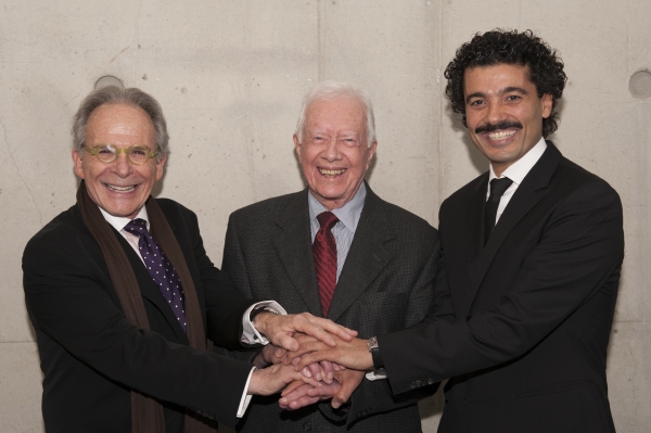 Photo Flash: President Jimmy Carter and More Attend CAMP DAVID's Opening Night at Arena Stage Image