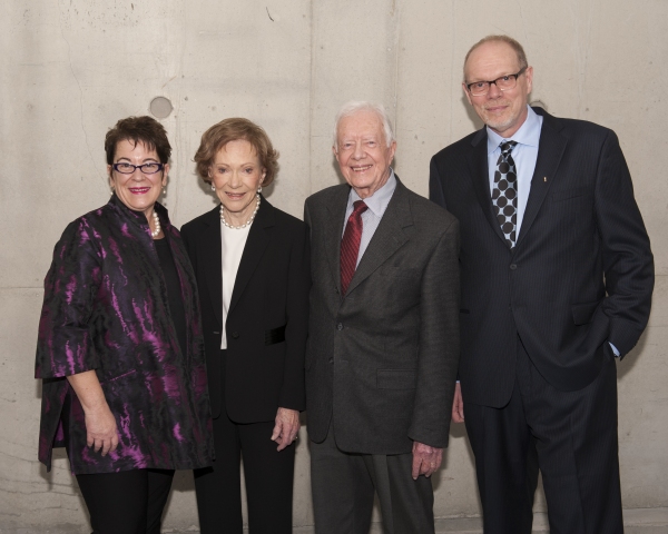 Photo Flash: President Jimmy Carter and More Attend CAMP DAVID's Opening Night at Arena Stage Image