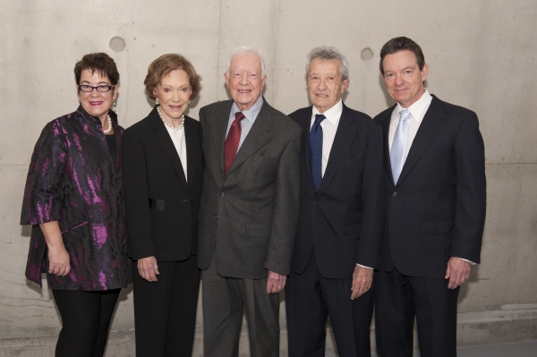 Photo Flash: President Jimmy Carter and More Attend CAMP DAVID's Opening Night at Arena Stage Image