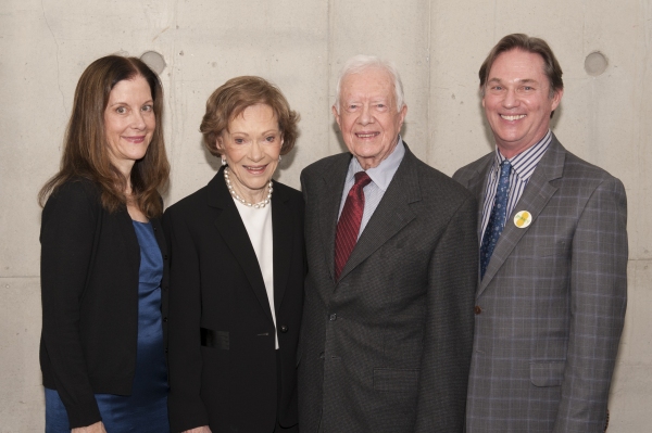 Photo Flash: President Jimmy Carter and More Attend CAMP DAVID's Opening Night at Arena Stage Image
