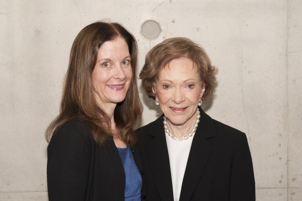 Photo Flash: President Jimmy Carter and More Attend CAMP DAVID's Opening Night at Arena Stage Image