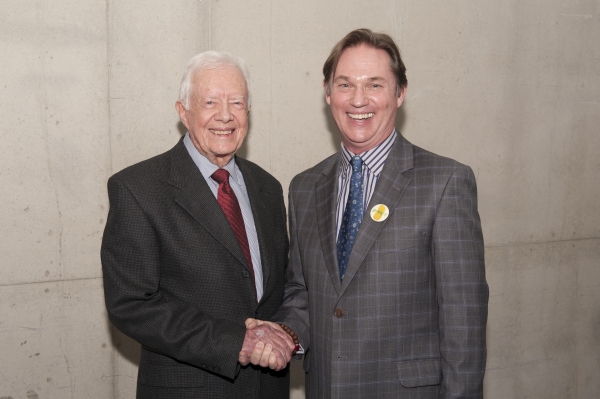 Photo Flash: President Jimmy Carter and More Attend CAMP DAVID's Opening Night at Arena Stage Image