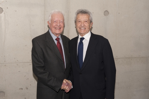 Photo Flash: President Jimmy Carter and More Attend CAMP DAVID's Opening Night at Arena Stage Image