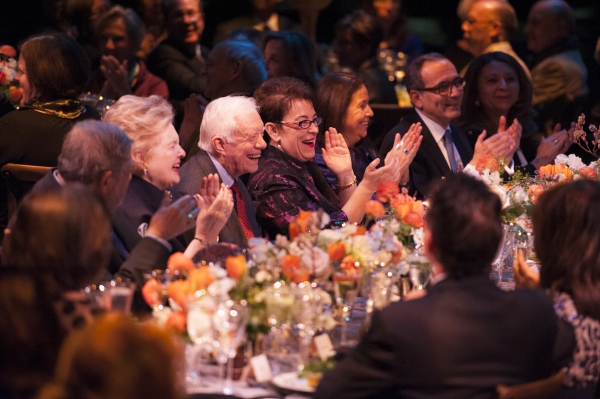 Photo Flash: President Jimmy Carter and More Attend CAMP DAVID's Opening Night at Arena Stage Image