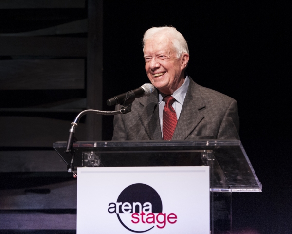 Photo Flash: President Jimmy Carter and More Attend CAMP DAVID's Opening Night at Arena Stage Image