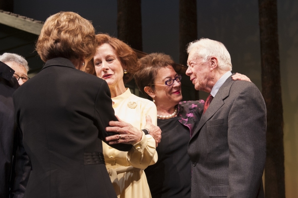 Photo Flash: President Jimmy Carter and More Attend CAMP DAVID's Opening Night at Arena Stage Image