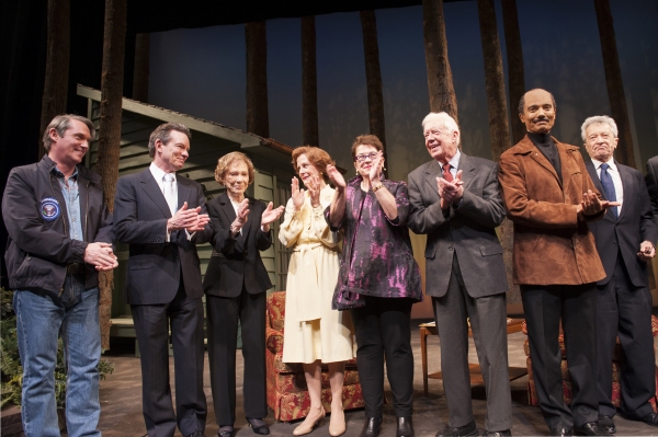 Photo Flash: President Jimmy Carter and More Attend CAMP DAVID's Opening Night at Arena Stage Image