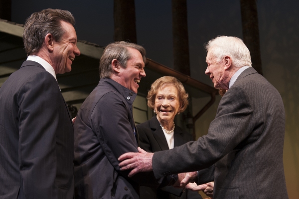 Photo Flash: President Jimmy Carter and More Attend CAMP DAVID's Opening Night at Arena Stage Image