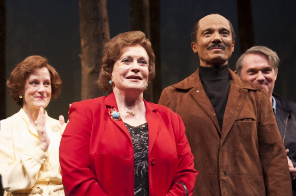 Photo Flash: President Jimmy Carter and More Attend CAMP DAVID's Opening Night at Arena Stage Image