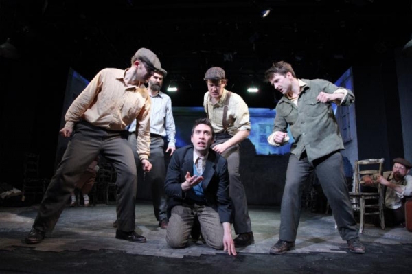 Photo Flash: First Look at Remy Bumppo's OUR CLASS 