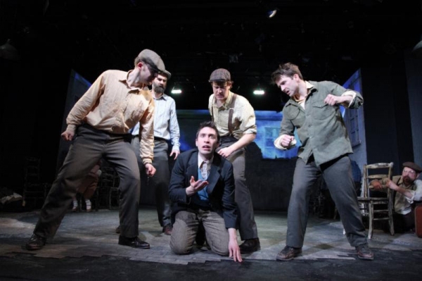 Photo Flash: First Look at Remy Bumppo's OUR CLASS Image