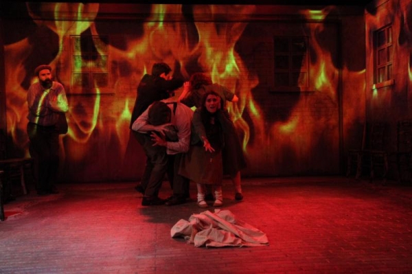 Photo Flash: First Look at Remy Bumppo's OUR CLASS Image