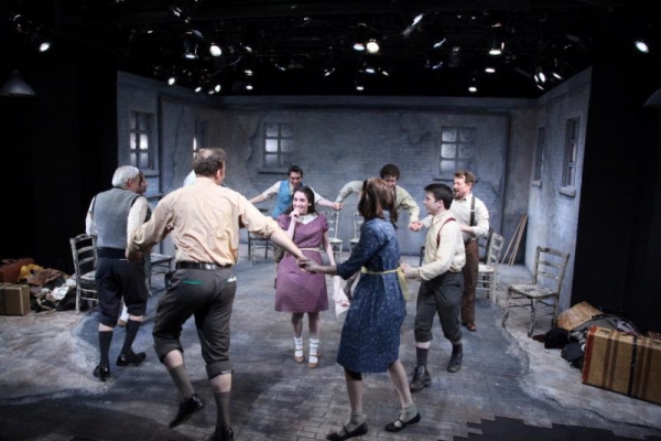 Photo Flash: First Look at Remy Bumppo's OUR CLASS Image