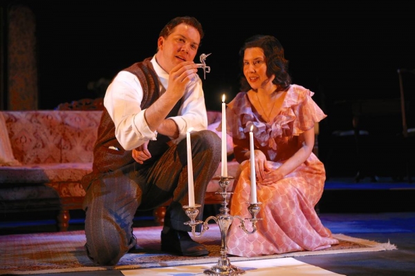 Photo Flash: First Look at Syracuse Stage's THE GLASS MENAGERIE Image