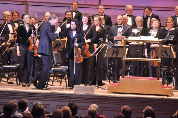 Photo Coverage: The New York Pops' LIGHTS, CAMERA, ACTION: A NIGHT IN HOLLYWOOD Image