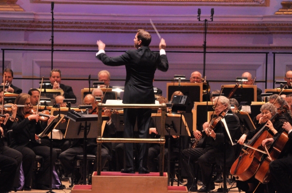 Photo Coverage: The New York Pops' LIGHTS, CAMERA, ACTION: A NIGHT IN HOLLYWOOD Image