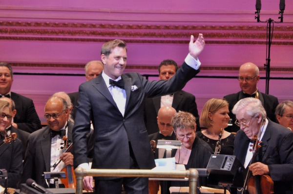 Photo Coverage: The New York Pops' LIGHTS, CAMERA, ACTION: A NIGHT IN HOLLYWOOD Image