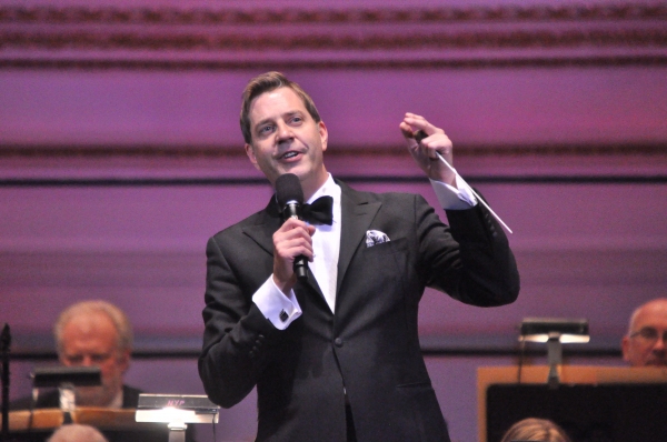Photo Coverage: The New York Pops' LIGHTS, CAMERA, ACTION: A NIGHT IN HOLLYWOOD Image
