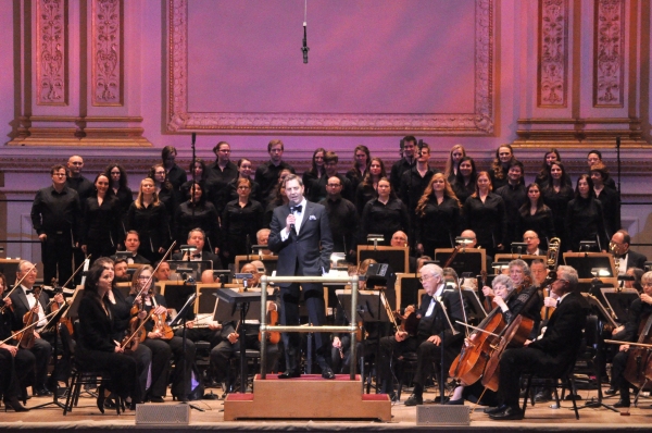 Photo Coverage: The New York Pops' LIGHTS, CAMERA, ACTION: A NIGHT IN HOLLYWOOD Image
