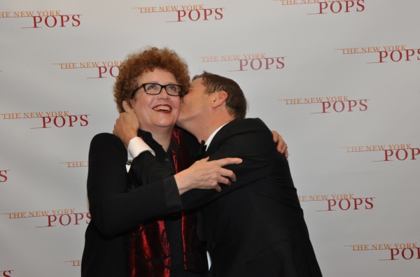 Photo Coverage: The New York Pops' LIGHTS, CAMERA, ACTION: A NIGHT IN HOLLYWOOD Image