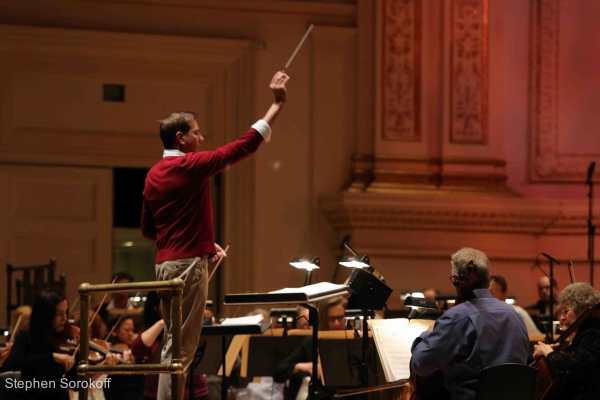 Photo Coverage: The New York Pops LIGHTS, CAMERA, ACTION: A NIGHT IN HOLLYWOOD Rehearsal Photos Image
