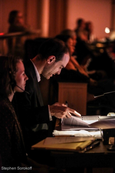 Photo Coverage: The New York Pops LIGHTS, CAMERA, ACTION: A NIGHT IN HOLLYWOOD Rehearsal Photos Image