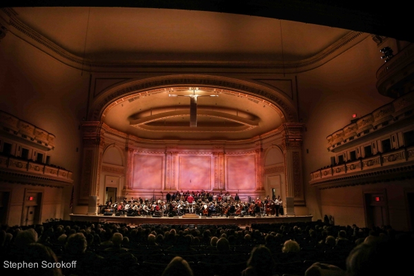 Photo Coverage: The New York Pops LIGHTS, CAMERA, ACTION: A NIGHT IN HOLLYWOOD Rehearsal Photos Image