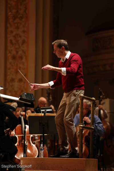 Photo Coverage: The New York Pops LIGHTS, CAMERA, ACTION: A NIGHT IN HOLLYWOOD Rehearsal Photos Image
