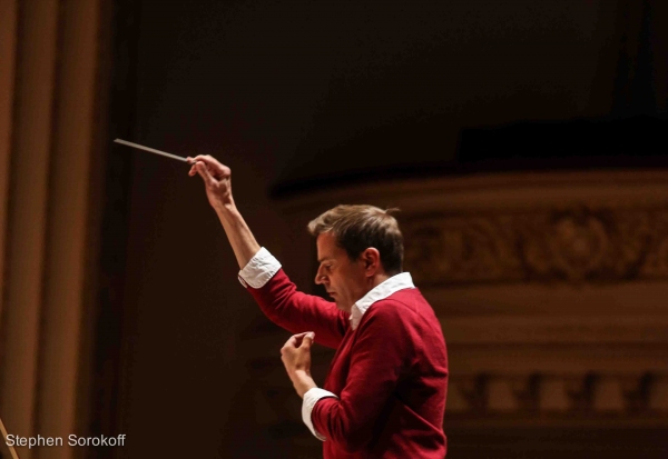 Photo Coverage: The New York Pops LIGHTS, CAMERA, ACTION: A NIGHT IN HOLLYWOOD Rehearsal Photos Image