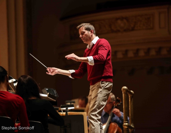 Photo Coverage: The New York Pops LIGHTS, CAMERA, ACTION: A NIGHT IN HOLLYWOOD Rehearsal Photos Image