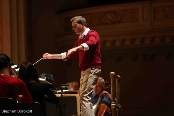 Photo Coverage: The New York Pops LIGHTS, CAMERA, ACTION: A NIGHT IN HOLLYWOOD Rehearsal Photos Image
