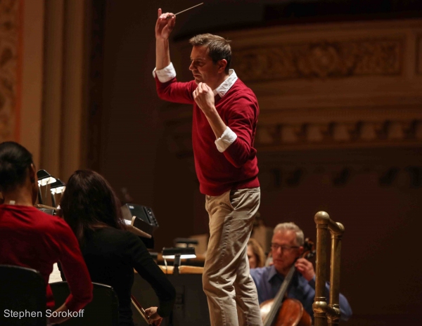 Photo Coverage: The New York Pops LIGHTS, CAMERA, ACTION: A NIGHT IN HOLLYWOOD Rehearsal Photos Image