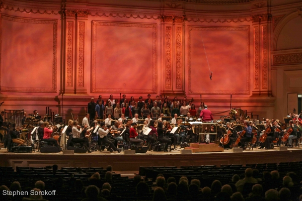 Photo Coverage: The New York Pops LIGHTS, CAMERA, ACTION: A NIGHT IN HOLLYWOOD Rehearsal Photos Image