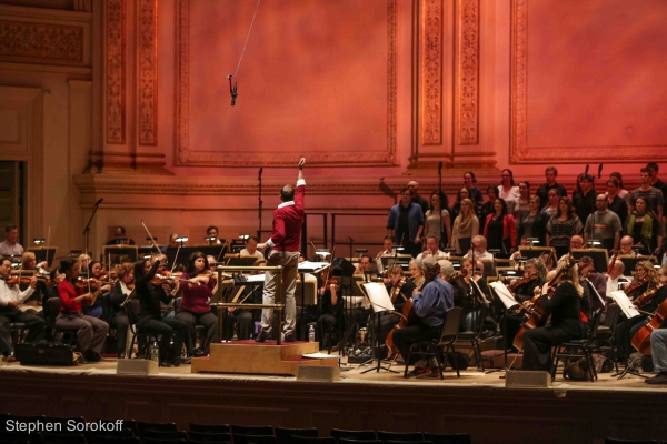 Photo Coverage: The New York Pops LIGHTS, CAMERA, ACTION: A NIGHT IN HOLLYWOOD Rehearsal Photos Image