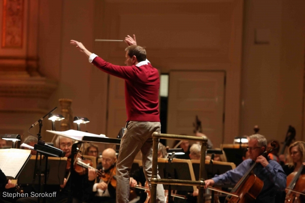 Photo Coverage: The New York Pops LIGHTS, CAMERA, ACTION: A NIGHT IN HOLLYWOOD Rehearsal Photos 