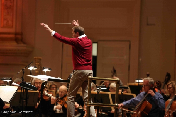 Photo Coverage: The New York Pops LIGHTS, CAMERA, ACTION: A NIGHT IN HOLLYWOOD Rehearsal Photos Image