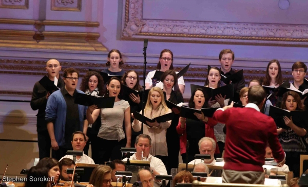 Photo Coverage: The New York Pops LIGHTS, CAMERA, ACTION: A NIGHT IN HOLLYWOOD Rehearsal Photos Image