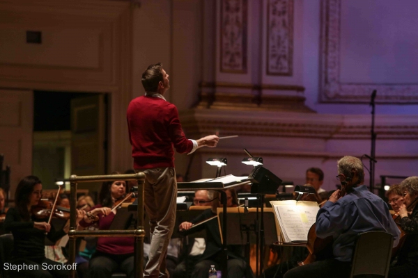 Photo Coverage: The New York Pops LIGHTS, CAMERA, ACTION: A NIGHT IN HOLLYWOOD Rehearsal Photos Image