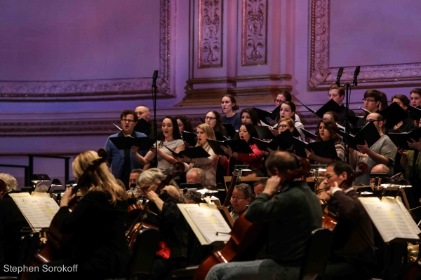 Photo Coverage: The New York Pops LIGHTS, CAMERA, ACTION: A NIGHT IN HOLLYWOOD Rehearsal Photos Image